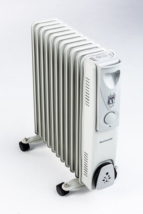 Grzejnik olejowy Ravanson OH-11 (2500W; 11; kolor szary) Grzejnik olejowy Ravanson OH-11 (2500W; 11; kolor szary)