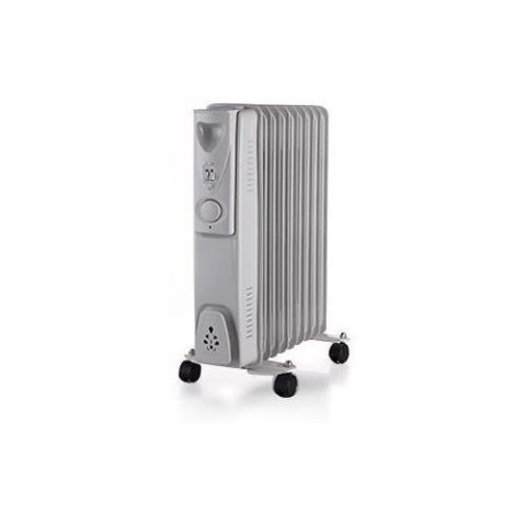 Grzejnik olejowy Ravanson OH-13 (2500W; 13; kolor szary) Grzejnik olejowy Ravanson OH-13 (2500W; 13; kolor szary)