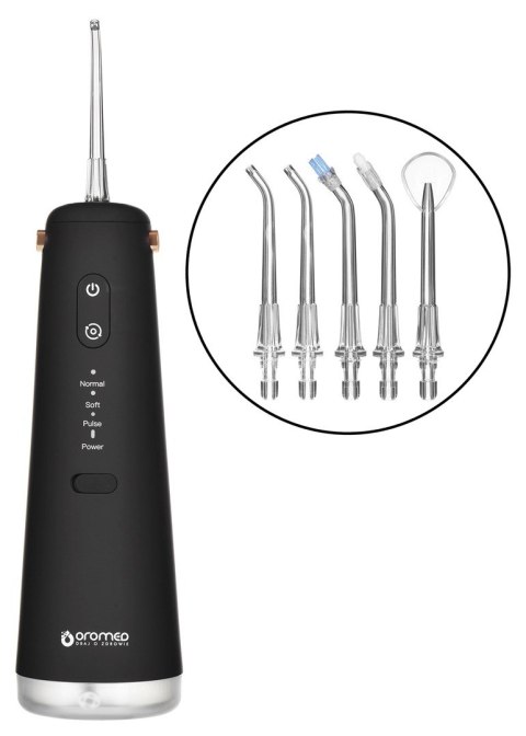 Inteligentny irygator ORO-DENTAL BLACK Oromed Inteligentny irygator ORO-DENTAL BLACK Oromed