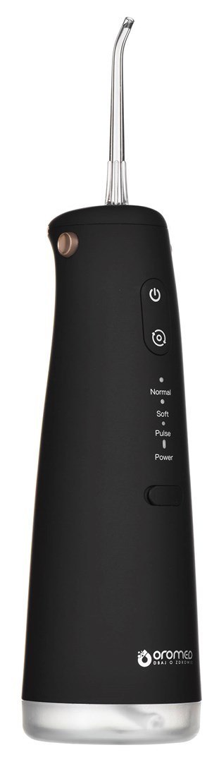 Inteligentny irygator ORO-DENTAL BLACK Oromed Inteligentny irygator ORO-DENTAL BLACK Oromed