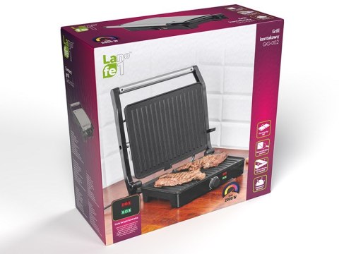 LAFE GRILL KONTAKTOWY GKO-002 LAFE GRILL KONTAKTOWY GKO-002