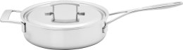 Patelnia głęboka z 2 uchwytami i pokrywką DEMEYERE Industry 5 40850-681-0 - 24 cm