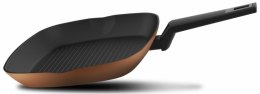 Patelnia grillowa z kutego aluminium Taurus Stories 28cm KGR4128
