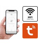 Promiennik podczerwieni Cronos Titanium CR-500TWP 450W z WiFi i pilotem biały (WYPRZEDAŻ)