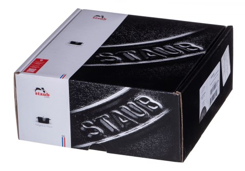 STAUB Garnek żeliwny okrągły 40500-246-0 3,8l grafitowy STAUB Garnek żeliwny okrągły 40500-246-0 3,8l grafitowy