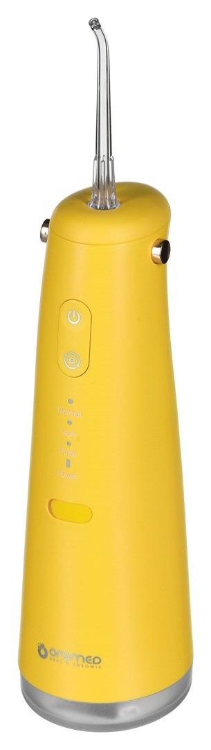 Inteligentny irygator ORO-X DENT YELLOW Oromed Inteligentny irygator ORO-X DENT YELLOW Oromed