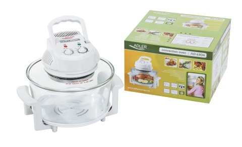 Kombiwar halogenowy Adler AD 6304 (1300W; kolor biały) Kombiwar halogenowy Adler AD 6304 (1300W; kolor biały)