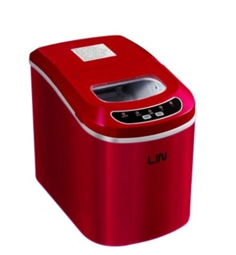 Kostkarka do lodu LIN ICE PRO-R12 czerwona Kostkarka do lodu LIN ICE PRO-R12 czerwona