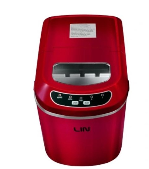 Kostkarka do lodu LIN ICE PRO-R12 czerwona Kostkarka do lodu LIN ICE PRO-R12 czerwona