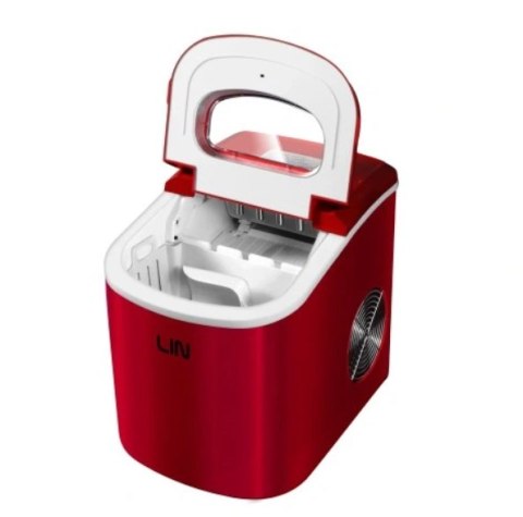 Kostkarka do lodu LIN ICE PRO-R12 czerwona Kostkarka do lodu LIN ICE PRO-R12 czerwona