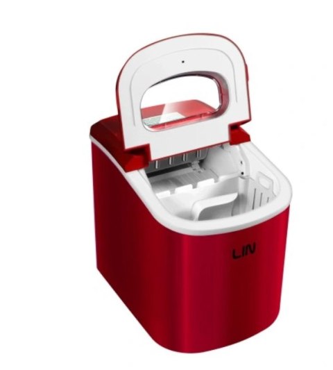 Kostkarka do lodu LIN ICE PRO-R12 czerwona Kostkarka do lodu LIN ICE PRO-R12 czerwona