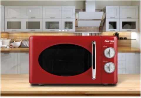 Kuchenka mikrofalowa 20l Girmi FM2102 red Kuchenka mikrofalowa 20l Girmi FM2102 red