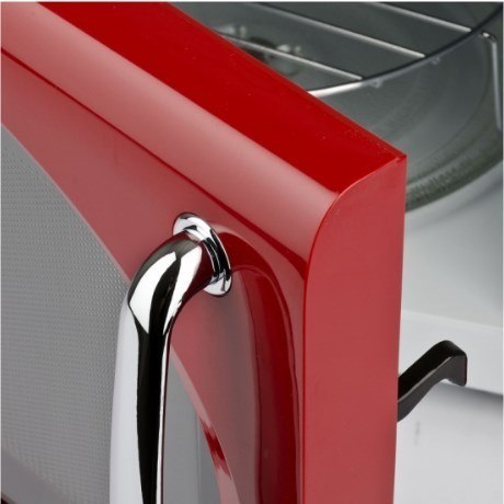 Kuchenka mikrofalowa 20l Girmi FM2102 red Kuchenka mikrofalowa 20l Girmi FM2102 red