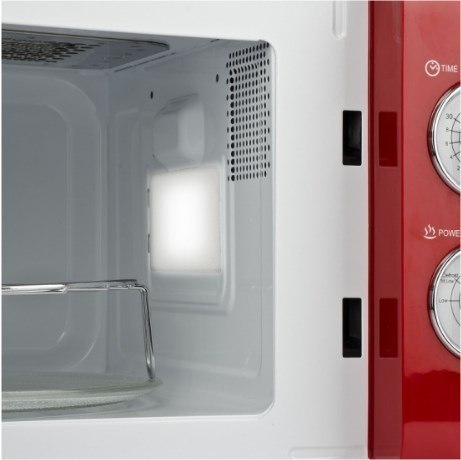 Kuchenka mikrofalowa 20l Girmi FM2102 red Kuchenka mikrofalowa 20l Girmi FM2102 red