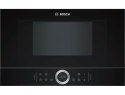 Kuchenka mikrofalowa BOSCH BFR634GB1 (900W; 21l; kolor czarny)