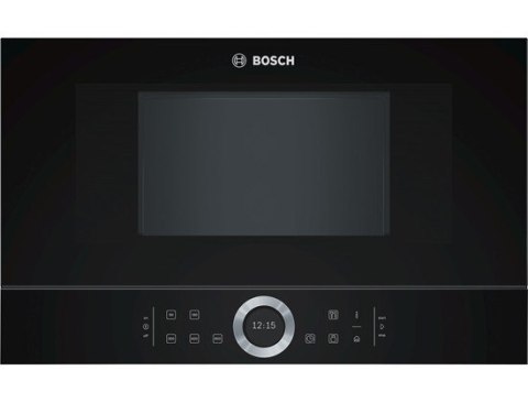 Kuchenka mikrofalowa BOSCH BFR634GB1 (900W; 21l; kolor czarny) Kuchenka mikrofalowa BOSCH BFR634GB1 (900W; 21l; kolor czarny)