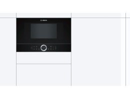 Kuchenka mikrofalowa BOSCH BFR634GB1 (900W; 21l; kolor czarny)
