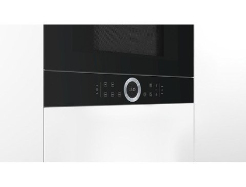 Kuchenka mikrofalowa BOSCH BFR634GB1 (900W; 21l; kolor czarny) Kuchenka mikrofalowa BOSCH BFR634GB1 (900W; 21l; kolor czarny)