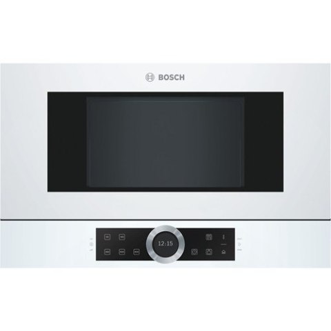 Kuchenka mikrofalowa BOSCH BFR634GW1 (900W; 21l; kolor biały) Kuchenka mikrofalowa BOSCH BFR634GW1 (900W; 21l; kolor biały)