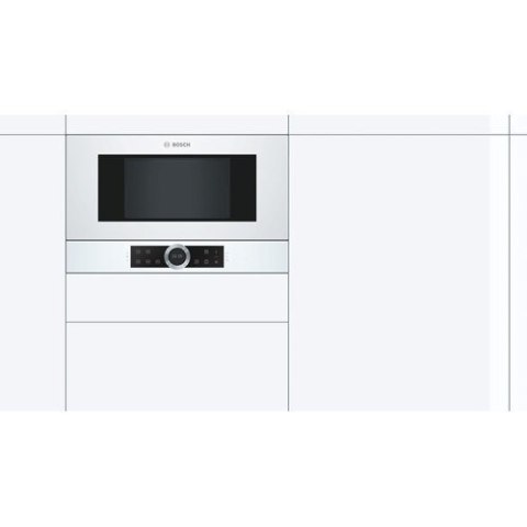 Kuchenka mikrofalowa BOSCH BFR634GW1 (900W; 21l; kolor biały) Kuchenka mikrofalowa BOSCH BFR634GW1 (900W; 21l; kolor biały)