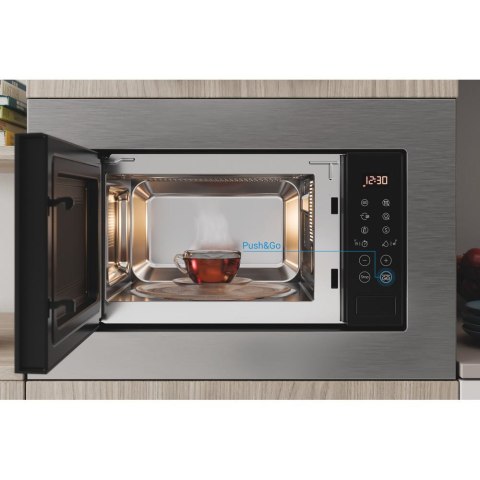 Kuchenka mikrofalowa INDESIT MWI 120 GX Kuchenka mikrofalowa INDESIT MWI 120 GX