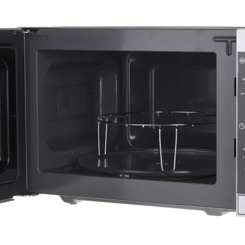 Kuchenka mikrofalowa SHARP YC-MG01E-S (800W; 20l; kolor srebrny) Kuchenka mikrofalowa SHARP YC-MG01E-S (800W; 20l; kolor srebrny)