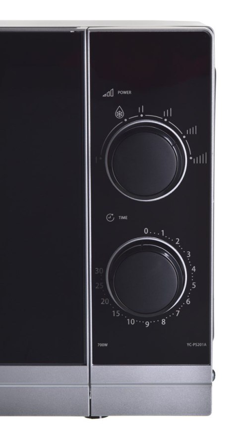 Kuchenka mikrofalowa SHARP YC-PS201AE-S Kuchenka mikrofalowa SHARP YC-PS201AE-S