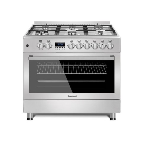 Kuchnia gazowo-elektryczna Ravanson KWGE-K90-6 TOP CHEF (Płyta gazowa; Piekarnik elektryczny; 900mm) Kuchnia gazowo-elektryczna Ravanson KWGE-K90-6 TOP CHEF (Płyta gazowa; Piekarnik elektryczny; 900mm)