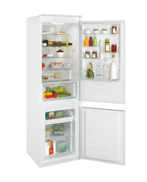 Chłodziarko-zamrażarka CANDY CBT5518EW Chłodziarko-zamrażarka CANDY CBT5518EW