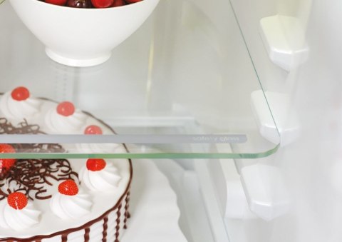 Chłodziarko-zamrażarka CANDY CBT5518EW Chłodziarko-zamrażarka CANDY CBT5518EW