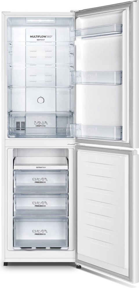 Chłodziarko-zamrażarka GORENJE NRK4181CW4 Chłodziarko-zamrażarka GORENJE NRK4181CW4