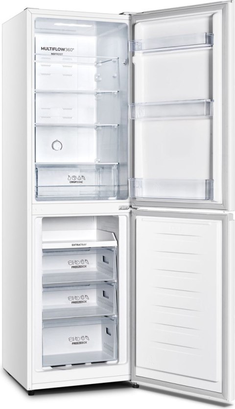 Chłodziarko-zamrażarka GORENJE NRK4181CW4 Chłodziarko-zamrażarka GORENJE NRK4181CW4