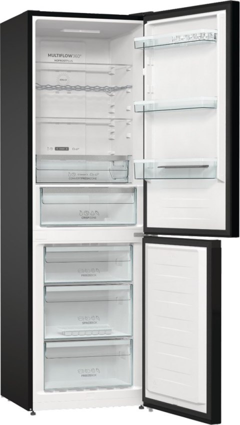 Chłodziarko-zamrażarka GORENJE NRK6192ABK4 Chłodziarko-zamrażarka GORENJE NRK6192ABK4