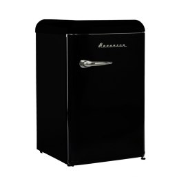 Lodówka Retro Ravanson LKK-120RB (545mm x 895mm x 585 mm; 106 l; Klasa A++; czarny)