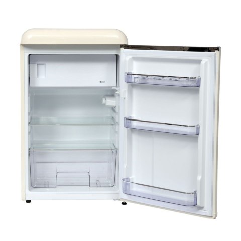Lodówka Retro Ravanson LKK-120RC (545mm x 895mm x 585 mm; 106 l; Klasa A++; kremowy) Lodówka Retro Ravanson LKK-120RC (545mm x 895mm x 585 mm; 106 l; Klasa A++; kremowy)