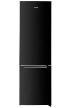Lodówka z zamrażalnikiem dolnym Full No Frost MPM-348-FF-40 czarna