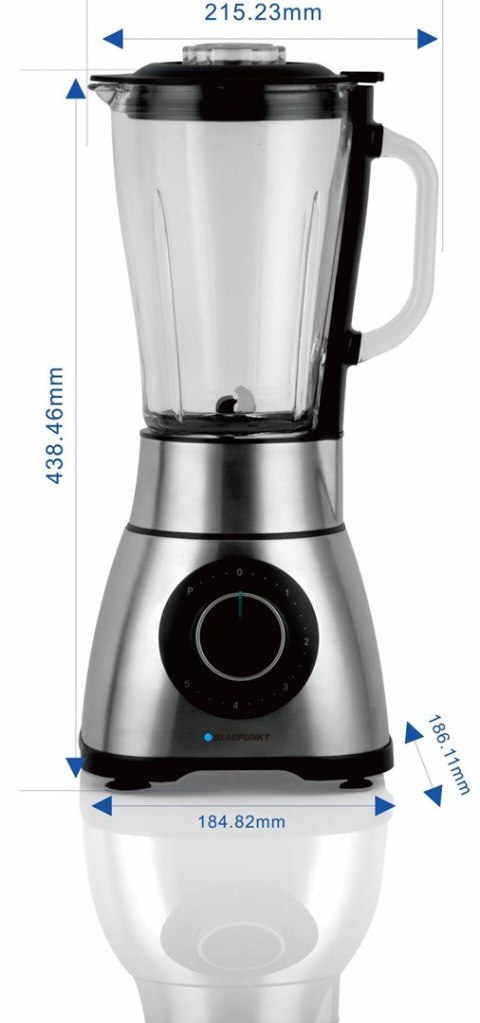 Blender kielichowy Blaupunkt TBG601, 1,75L, 1500W Blender kielichowy Blaupunkt TBG601, 1,75L, 1500W