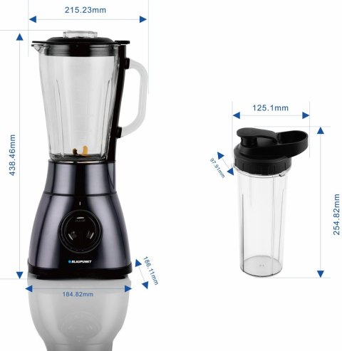 Blender kielichowy Blaupunkt TBG801, 1,75L, 1500W Blender kielichowy Blaupunkt TBG801, 1,75L, 1500W