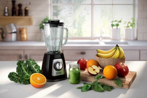 Blender kielichowy Tefal BL 4358 (800W; kolor czarny) Blender kielichowy Tefal BL 4358 (800W; kolor czarny)