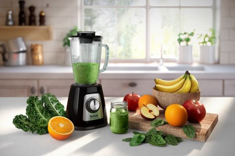 Blender kielichowy Tefal BL 4358 (800W; kolor czarny) Blender kielichowy Tefal BL 4358 (800W; kolor czarny)