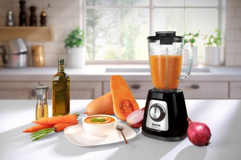 Blender kielichowy Tefal BL 4358 (800W; kolor czarny) Blender kielichowy Tefal BL 4358 (800W; kolor czarny)