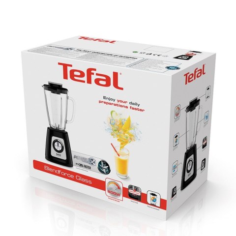Blender kielichowy Tefal BL 4358 (800W; kolor czarny) Blender kielichowy Tefal BL 4358 (800W; kolor czarny)