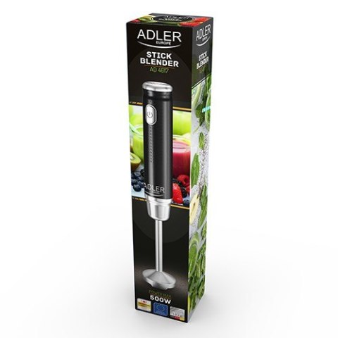 Blender ręczny Adler AD 4617 (300W; kolor czarny) Blender ręczny Adler AD 4617 (300W; kolor czarny)