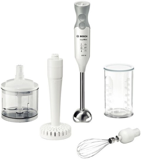Blender ręczny BOSCH MSM 66155 (600W; kolor biały, kolor szary) Blender ręczny BOSCH MSM 66155 (600W; kolor biały, kolor szary)