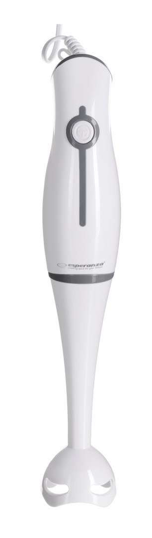 Blender ręczny Esperanza Frappe EKM001E (250W; kolor szary) Blender ręczny Esperanza Frappe EKM001E (250W; kolor szary)