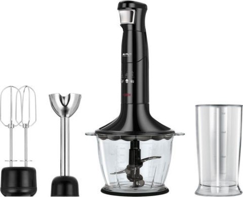 Blender ręczny /czarny/ zestaw MPM MBL-29/C