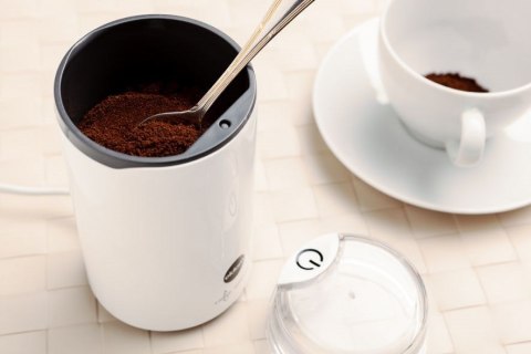 ELDOM MŁYNEK DO KAWY MK50 CAFF, MOC 200 W, NÓŻ STALOWY, PRZYCISK PULSACYJNY ELDOM MŁYNEK DO KAWY MK50 CAFF, MOC 200 W, NÓŻ STALOWY, PRZYCISK PULSACYJNY