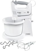Mikser ręczny BOSCH MFQ36460 (450W; kolor biały) (WYPRZEDAŻ)