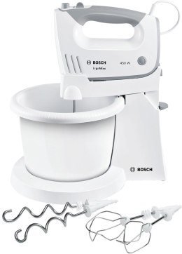 Mikser ręczny BOSCH MFQ36460 (450W; kolor biały) (WYPRZEDAŻ)