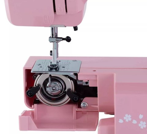 Maszyna do szycia Janome Juno E1015 różowa Maszyna do szycia Janome Juno E1015 różowa